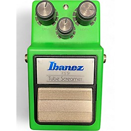 Used Ibanez TS9 Tube Screamer Distortion Effect Pedal