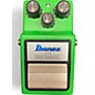 Used Ibanez TS9 Tube Screamer Distortion Effect Pedal thumbnail