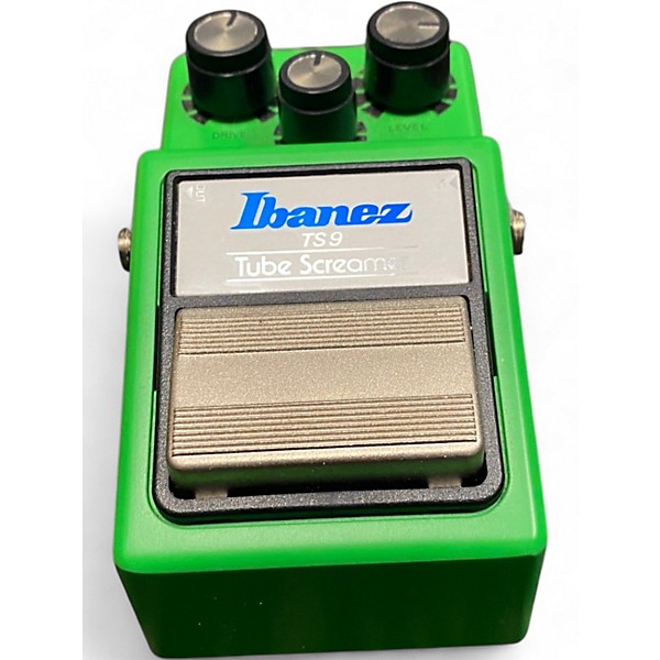 Used Ibanez TS9 Tube Screamer Distortion Effect Pedal