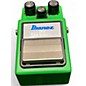 Used Ibanez TS9 Tube Screamer Distortion Effect Pedal