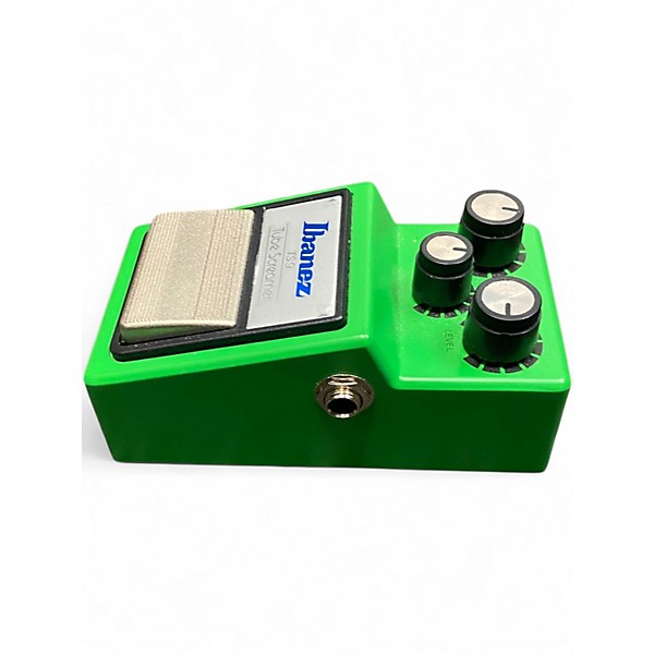Used Ibanez TS9 Tube Screamer Distortion Effect Pedal
