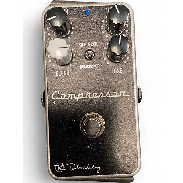Used Keeley 4 Knob Compressor Effect Pedal