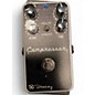 Used Keeley 4 Knob Compressor Effect Pedal thumbnail