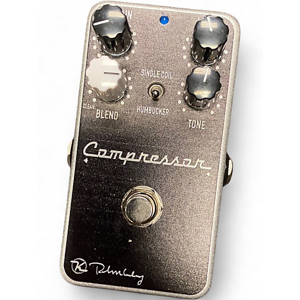 Used Keeley 4 Knob Compressor Effect Pedal