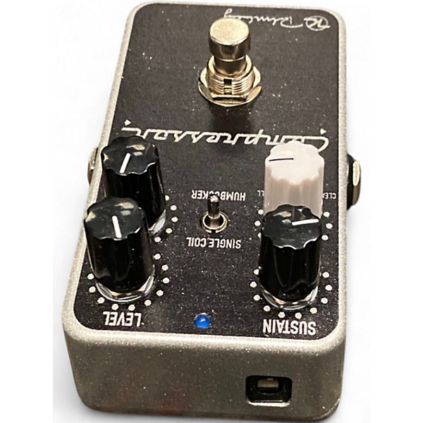 Used Keeley 4 Knob Compressor Effect Pedal