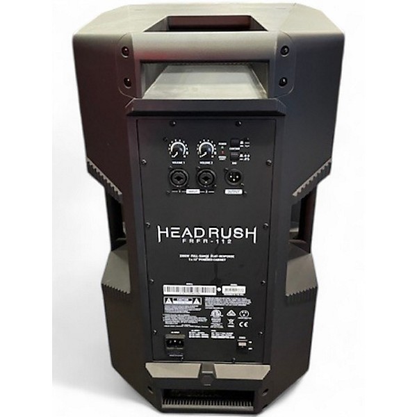 Used HeadRush FRFR 112 Powered Speaker