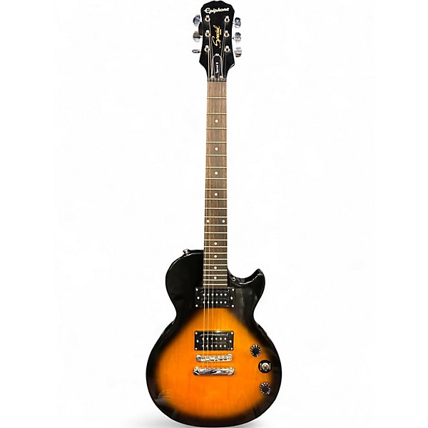 Used Epiphone Les Paul Special II 2 Tone Sunburst Solid Body Electric Guitar
