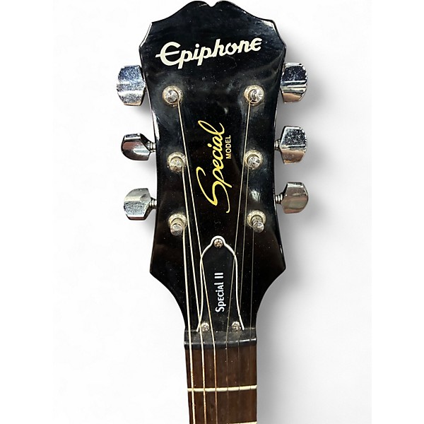 Used Epiphone Les Paul Special II 2 Tone Sunburst Solid Body Electric Guitar
