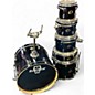 Used Ludwig 6 Piece Element Black Drum Kit thumbnail