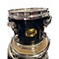 Used Ludwig 6 Piece Element Black Drum Kit