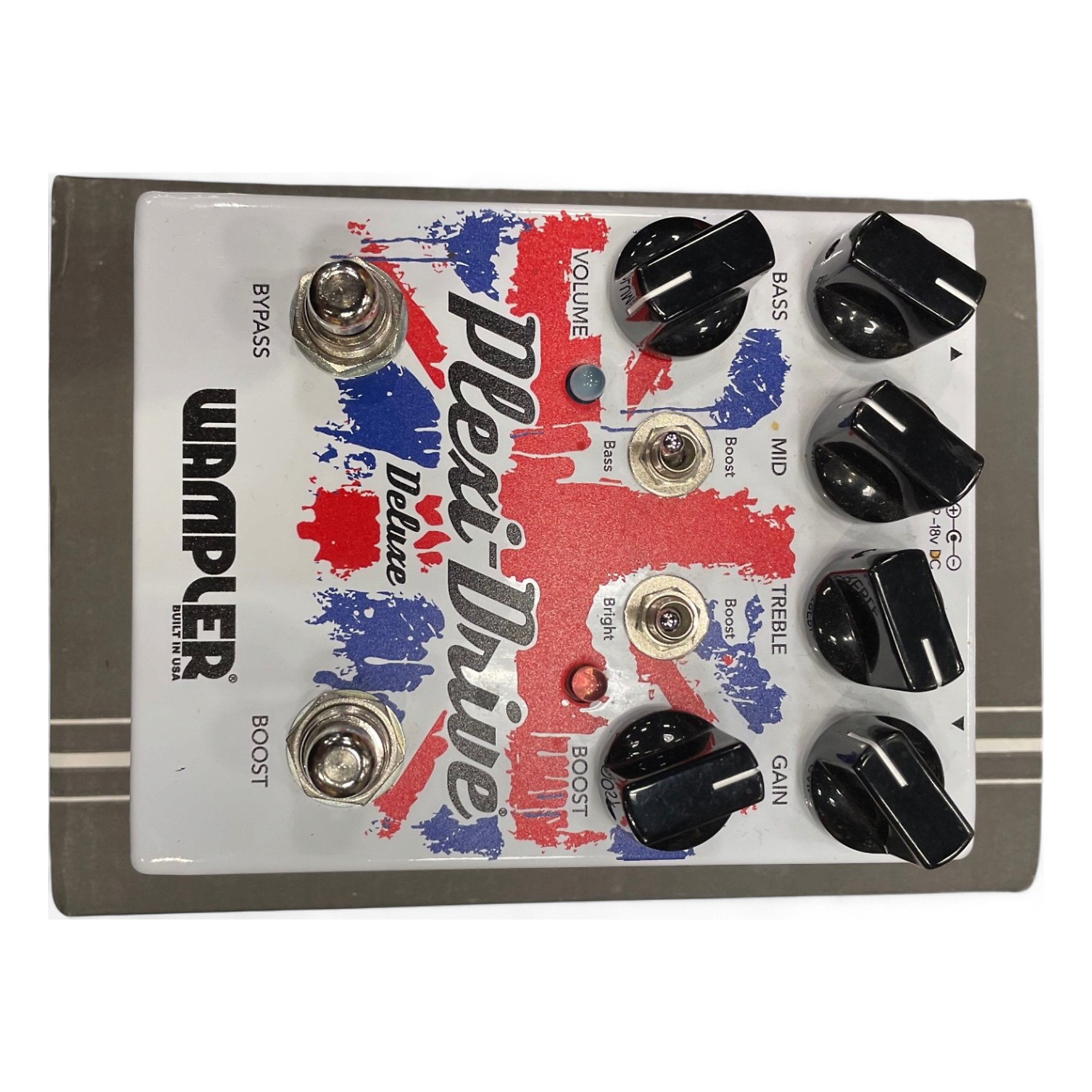 Used Wampler Plexi Drive British Overdrive Effect Pedal | Guitar