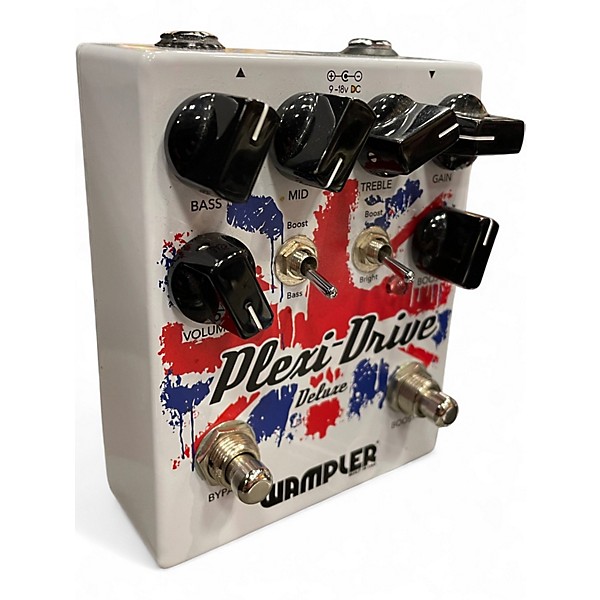 Used Wampler Plexi Drive British Overdrive Effect Pedal | Guitar