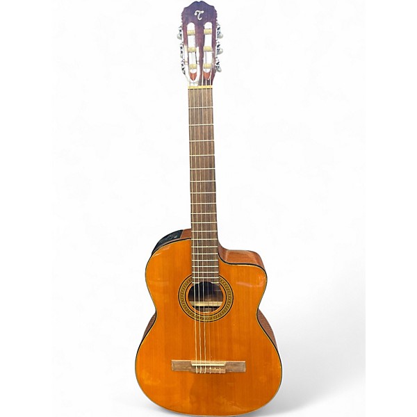 Used Takamine GC3CE Natural Classical Acoustic Electric Guitar