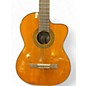 Used Takamine GC3CE Natural Classical Acoustic Electric Guitar