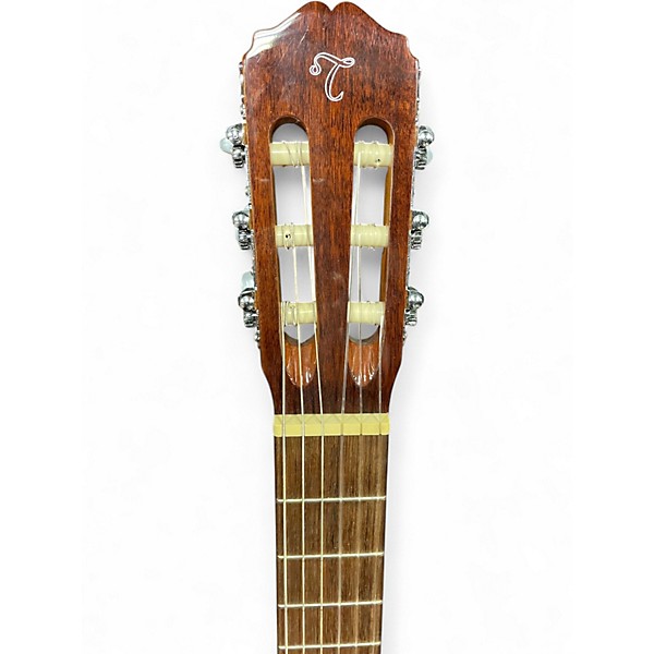 Used Takamine GC3CE Natural Classical Acoustic Electric Guitar