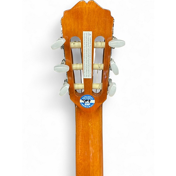 Used Takamine GC3CE Natural Classical Acoustic Electric Guitar