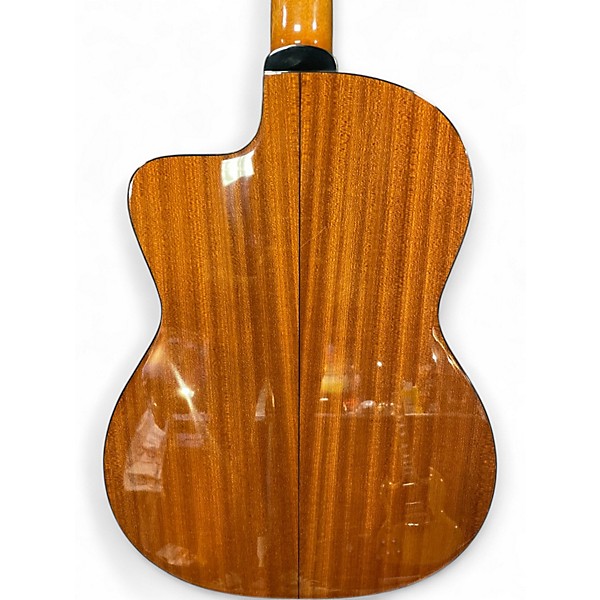 Used Takamine GC3CE Natural Classical Acoustic Electric Guitar