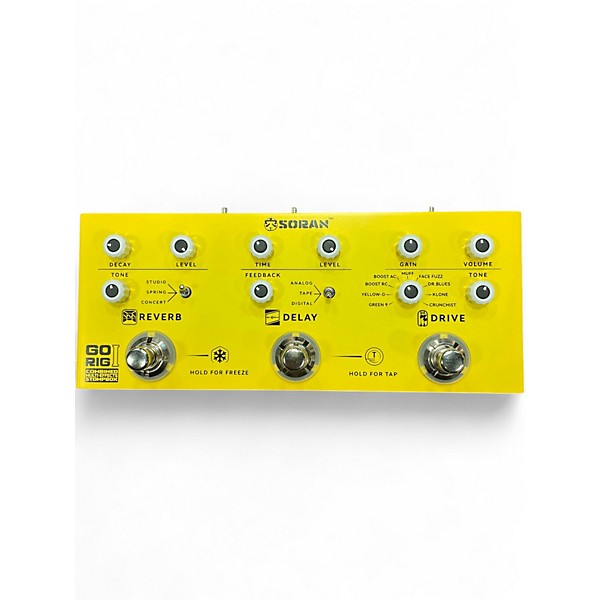 Used Soran GO RIG I Effect Processor