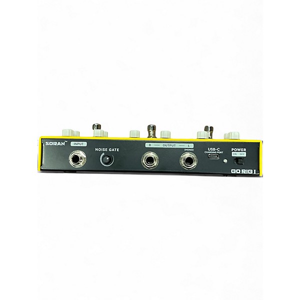 Used Soran GO RIG I Effect Processor
