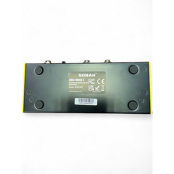 Used Soran GO RIG I Effect Processor