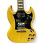Used Epiphone SG Standard TV Yellow Solid Body Electric Guitar