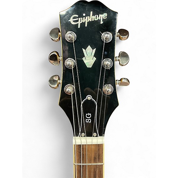 Used Epiphone SG Standard TV Yellow Solid Body Electric Guitar
