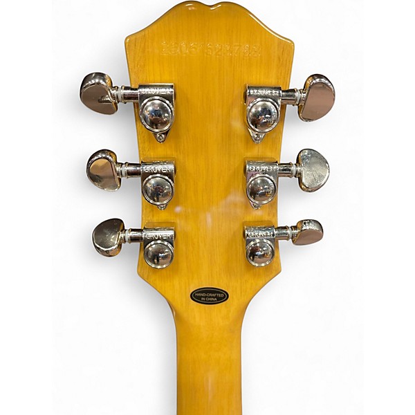 Used Epiphone SG Standard TV Yellow Solid Body Electric Guitar