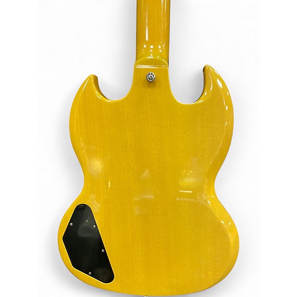 Used Epiphone SG Standard TV Yellow Solid Body Electric Guitar