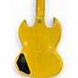 Used Epiphone SG Standard TV Yellow Solid Body Electric Guitar