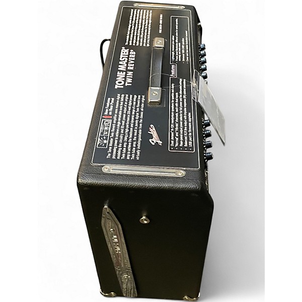 Used Fender Tone Master Twin Reverb 200W 2x12 Guitar Combo Amp