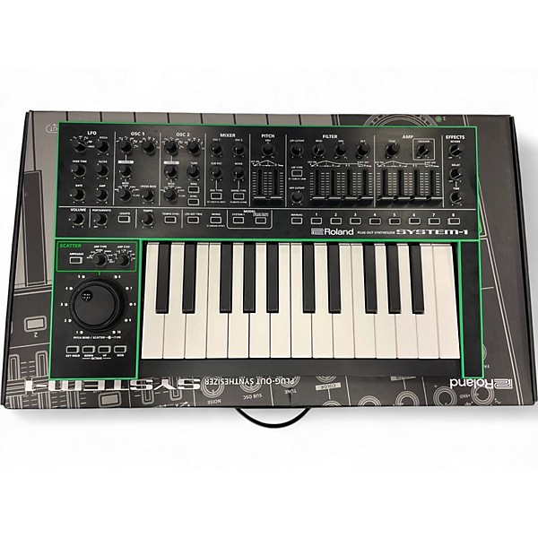 Used Roland System 1 Synthesizer