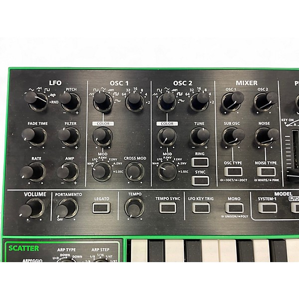 Used Roland System 1 Synthesizer