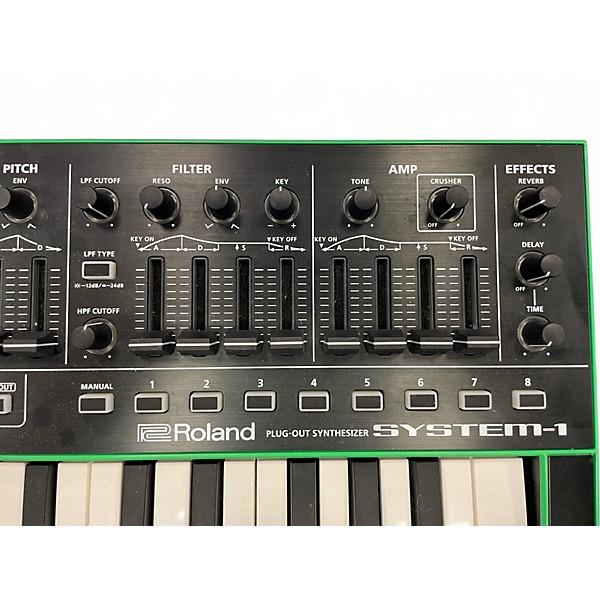 Used Roland System 1 Synthesizer