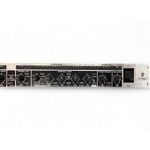 Used Behringer MDX1600 Compressor