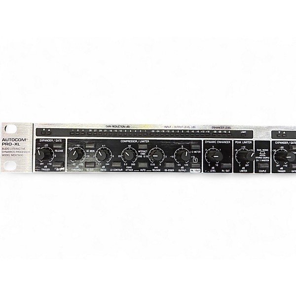 Used Behringer MDX1600 Compressor