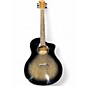 Used Washburn BTS9VCECH-D Trans Charcoal Acoustic Electric Guitar thumbnail