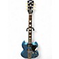 Used 2026 Gibson 1961 SG VIBROLA Blue Solid Body Electric Guitar thumbnail