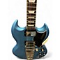 Used 2026 Gibson 1961 SG VIBROLA Blue Solid Body Electric Guitar