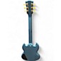 Used 2026 Gibson 1961 SG VIBROLA Blue Solid Body Electric Guitar