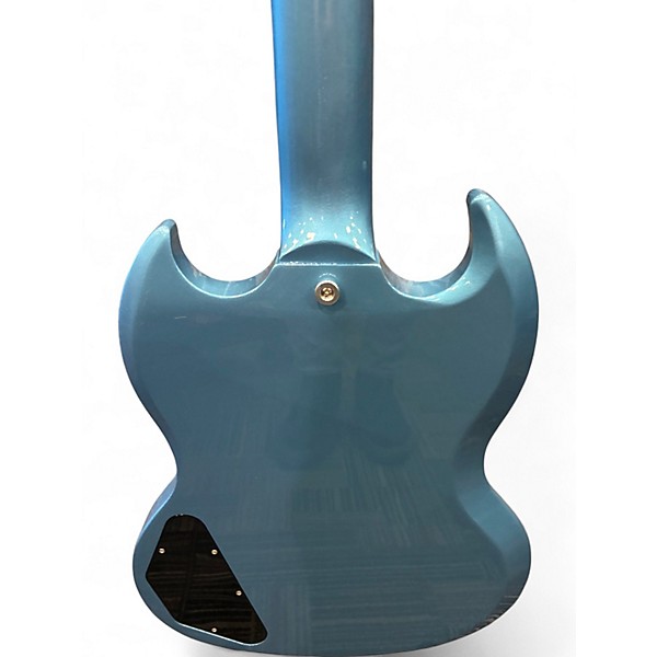 Used 2026 Gibson 1961 SG VIBROLA Blue Solid Body Electric Guitar