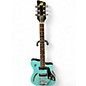 Used Duesenberg Caribou Blue Solid Body Electric Guitar thumbnail