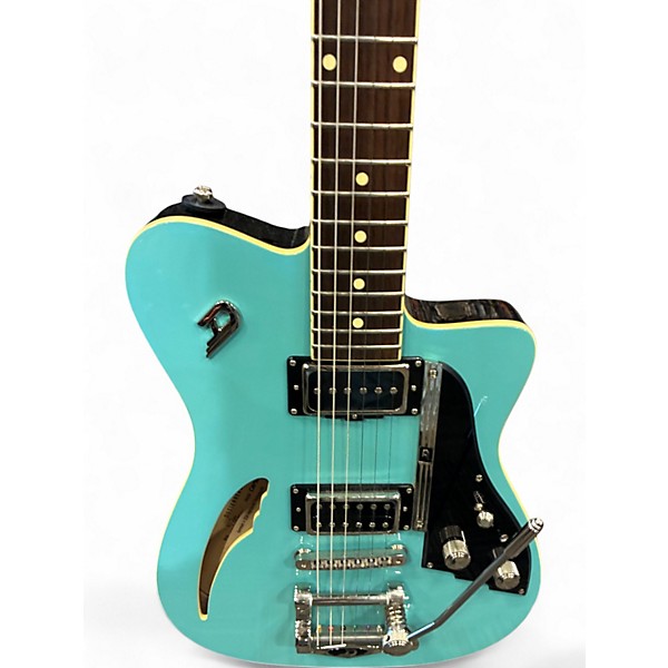 Used Duesenberg Caribou Blue Solid Body Electric Guitar