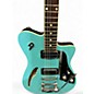 Used Duesenberg Caribou Blue Solid Body Electric Guitar