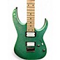 Used Ibanez RG421MSP Green Solid Body Electric Guitar