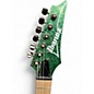 Used Ibanez RG421MSP Green Solid Body Electric Guitar