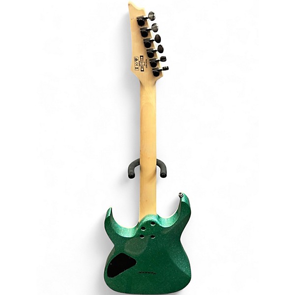 Used Ibanez RG421MSP Green Solid Body Electric Guitar