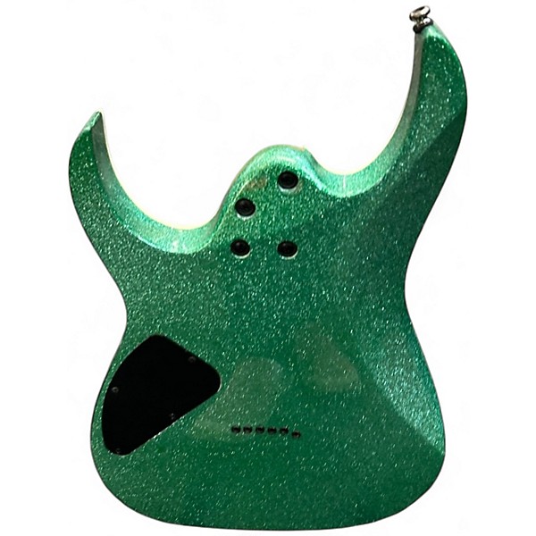 Used Ibanez RG421MSP Green Solid Body Electric Guitar