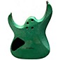 Used Ibanez RG421MSP Green Solid Body Electric Guitar