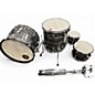Used Ludwig 4 Piece classic maple fab Silver Oyster Pearl Drum Kit thumbnail