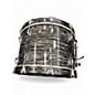 Used Ludwig 4 Piece classic maple fab Silver Oyster Pearl Drum Kit
